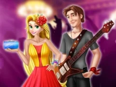 Cluiche Highschool Prom Crush ar líne