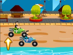 Buggy Race Obstacle — free online game