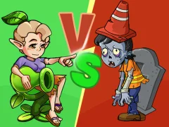 Juego Plants Vs Zombies War en línea