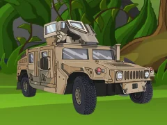 Army Vehicles Memory — jogo online grátis