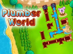 Plumber World — free online game