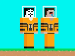 Mchezo Noob vs Hacker Diver Suit 2 online