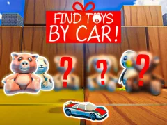 Find Toys By Car — free online game