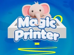 Magic Printer — free online game