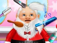 Permainan Christmas Animal Makeover Salon secara online