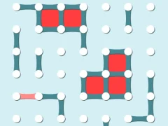 Trò chơi Dots and Boxes trực tuyến