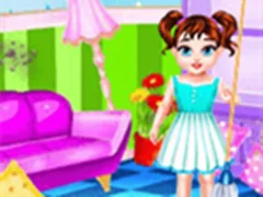 Baby Taylor Messy Home Cleaning – ingyenes online játék