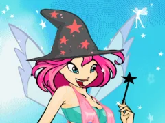 Cluiche Sky Fairy Dress Up  ar líne