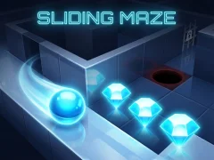 Гульня Sliding Maze онлайн