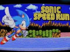 Sonic Speed Run — 무료 온라인 게임