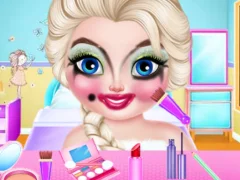 Naughty Baby Elsa's Weekend — ücretsiz çevrimiçi oyun