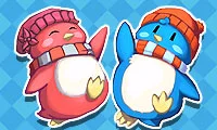 Bubble Penguins — free online game