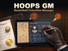 Trò chơi Hoops GM - Basketball Franchise Manager trực tuyến