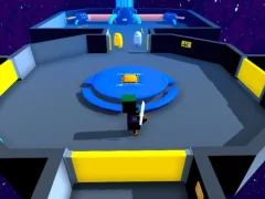 Chicken Jockey Among Us — jogo online grátis