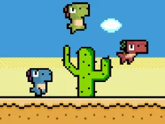 Pixel Dino Run — ücretsiz çevrimiçi oyun