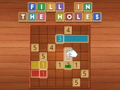 Fill In the holes — free online game
