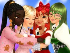 Christmas Girls Dress Up — free online game