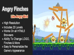 Jeu Angry Finches en ligne