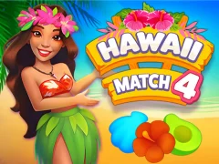 Гульня Hawaii Match 4 онлайн