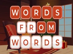 Words from Words — free online game