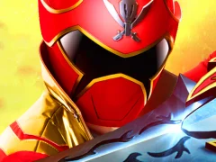 Trò chơi Power Rangers Christmas run trực tuyến