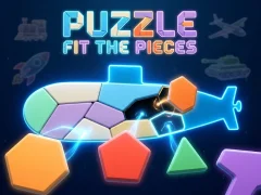 Xogo Puzzle Fit the Pieces en liña