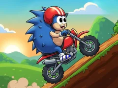 Blue Hedgehog Ride — 무료 온라인 게임