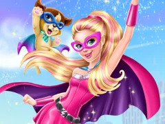 Super Ellie Saving City — bezplatná online hra