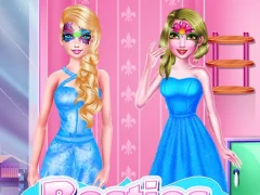 Bestie Face Art — free online game