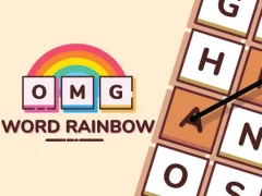Omg Word Rainbow — free online game