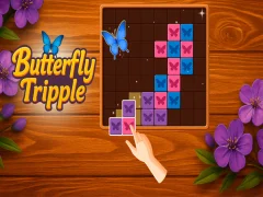 Butterfly Triple — free online game