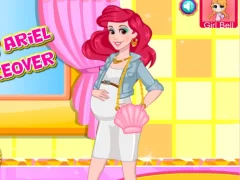 Pregnant Ariel Real Makeover — free online game