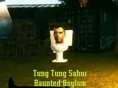 Tung Tung Sahur Haunted Asylum — δωρεάν online παιχνίδι