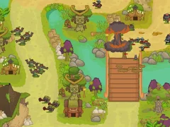The Utans: Defender of Mavas  — free online game