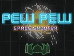 Phew Phew Space Shooter — free online game
