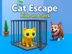 Cat Escape Hide and Seek — free online game