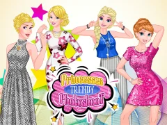 Princesses Trendy Photoshoot — free online game