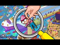 თამაში Seek & Find  ონლაინ