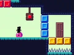 Mchezo Slime Rider online