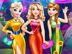 Игра Princess Prom Ball  онлајн