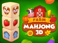 Farm Mahjong 3D — free online game