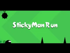 StickyMan Run — free online game
