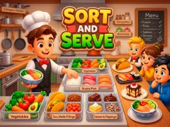 Sort and Serve — free online game