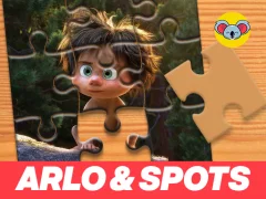 Arlo & Spots Jigsaw Puzzle Planet — free online game