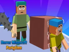 Horror Minecraft Partytime — free online game