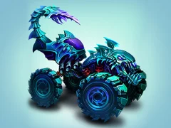 Spel Mad Truck Challenge Special online