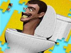 Skibidi Jigsaw Puzzle — δωρεάν online παιχνίδι