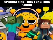 Sprunki Find Tung Tung Tung Sahur — bezplatná online hra