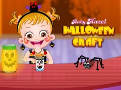 खेल Baby Hazel Halloween Crafts ऑनलाइन