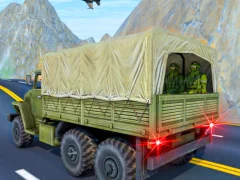 Transport Army vehicle truck driving — 무료 온라인 게임